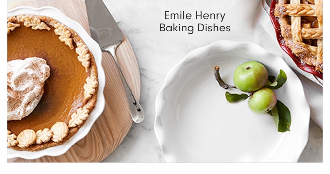 Emile Henry Baking Dishes