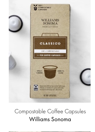 Compostable Coffee Capsules - Williams Sonoma