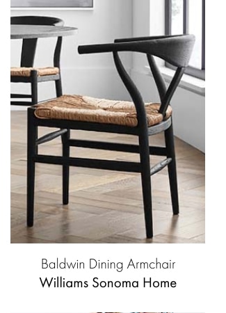 Baldwin Dining Armchair - Williams Sonoma Home