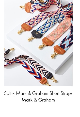 Salt x Mark & Graham Short Straps - Mark & Graham