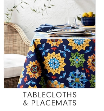 TABLECLOTHS & PLACEMATS