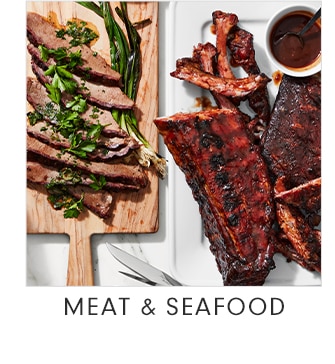 MEAT & SEAFOOD