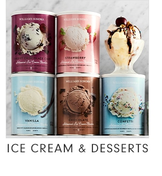 ICE CREAM & DESSERTS