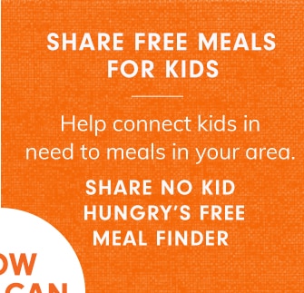 SHARE FREE MEALS FOR KIDS