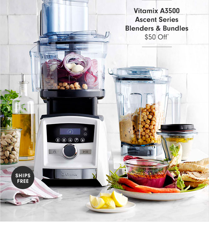 Vitamix A3500 Ascent Series Blenders & Bundles $50 Off*