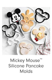 Mickey Mouse™ Silicone Pancake Molds