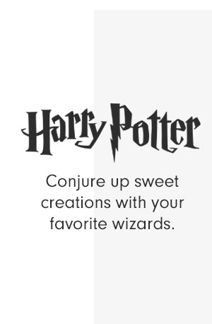 Harry Potter - Conjure up sweet creations with your favorite wizards.