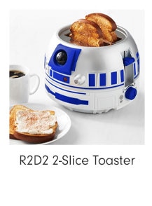 R2D2 2-Slice Toaster