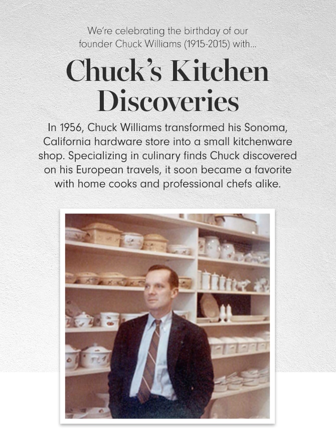 Chuck’s Kitchen Discoveries