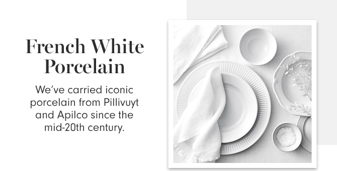 French White Porcelain