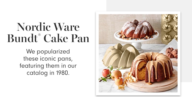 Nordic Ware Bundt® Cake Pan