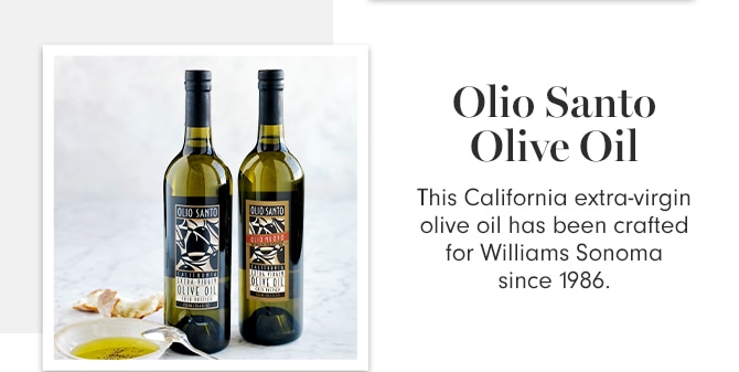 Olio Santo Olive Oil