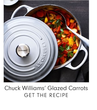 Chuck Williams’ Glazed Carrots - GET THE RECIPE