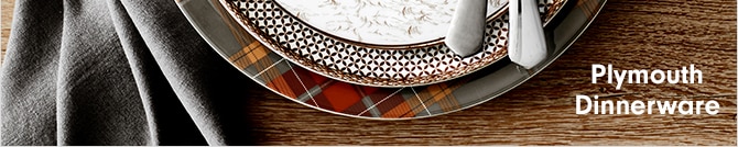 Plymouth Dinnerware