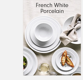 French White Porcelain