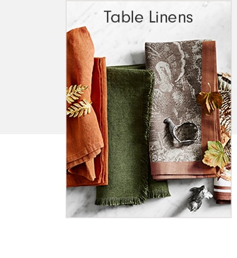 Table Linens