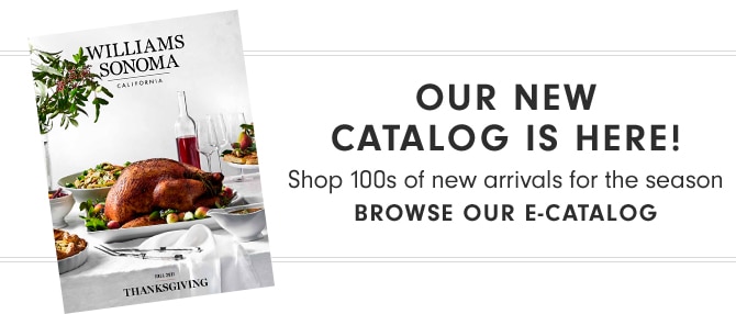 OUR NEW CATALOG IS HERE! - BROWSE OUR E-CATALOG