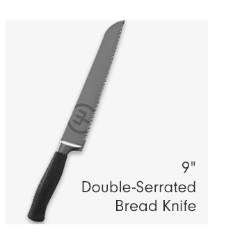 9" Double-Serrated Bread Knife