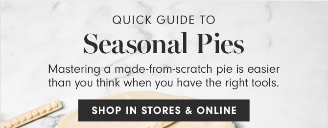 Seasonal Pies - SHOP IN STORES & ONLINE