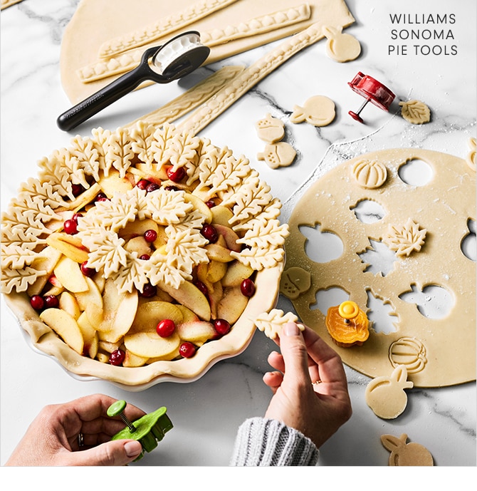 WILLIAMS SONOMA PIE TOOLS