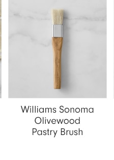 Williams Sonoma Olivewood Pastry Brush