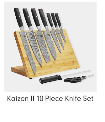 Kaizen II 10-Piece Knife Set