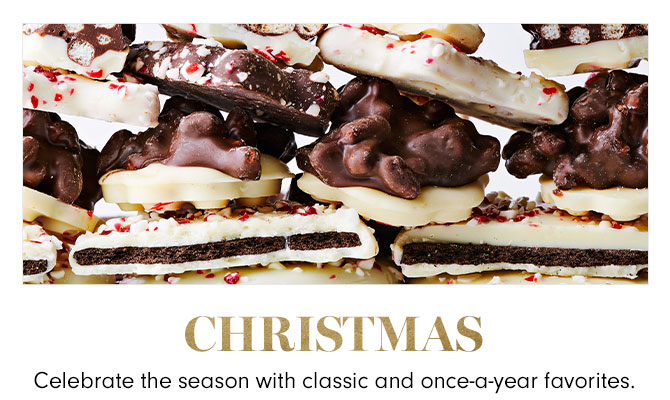 CHRISTMAS - Celebrate the season with classic and once-a-year favorites.