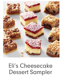 Eli's Cheesecake Dessert Sampler