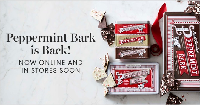 Peppermint Bark is Back!