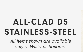 ALL-CLAD D5 STAINLESS-STEEL