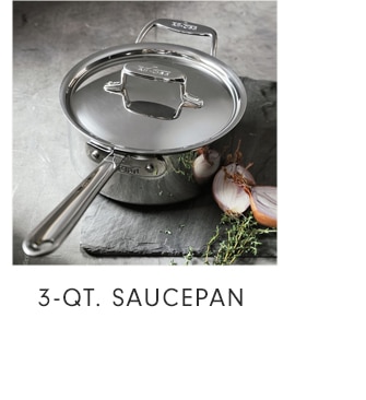 3-QT. SAUCEPAN