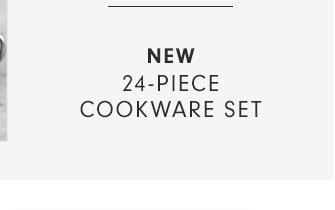 24-PIECE COOKWARE SET