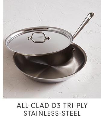 ALL-CLAD D3 TRI-PLY STAINLESS-STEEL