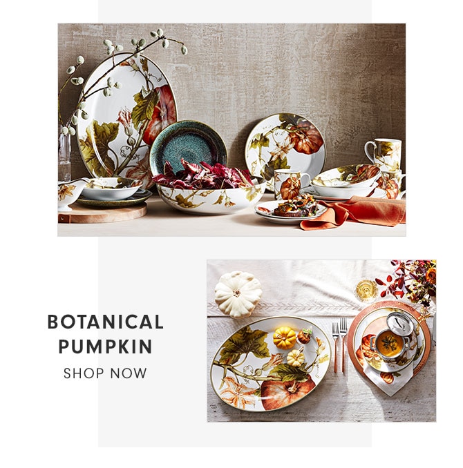 BOTANICAL PUMPKIN - SHOP NOW