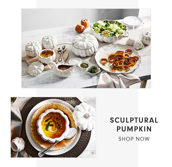 SCULPTURAL PUMPKIN - SHOP NOW