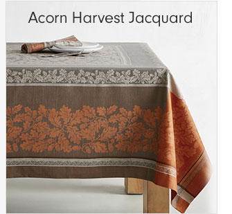 Acorn Harvest Jacquard