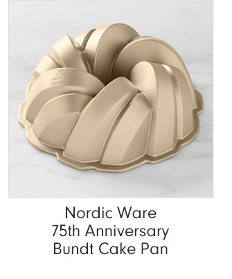 Nordic Ware 75th Anniversary Bundt Cake Pan