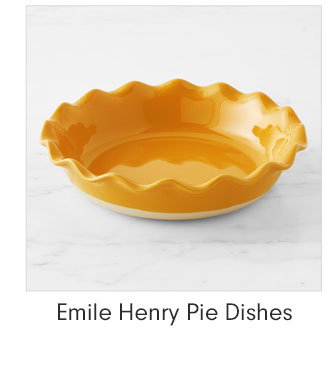 Emile Henry Pie Dishes