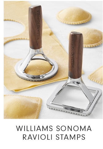WILLIAMS SONOMA RAVIOLI STAMPS