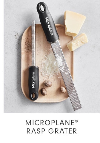 MICROPLANE® RASP GRATER