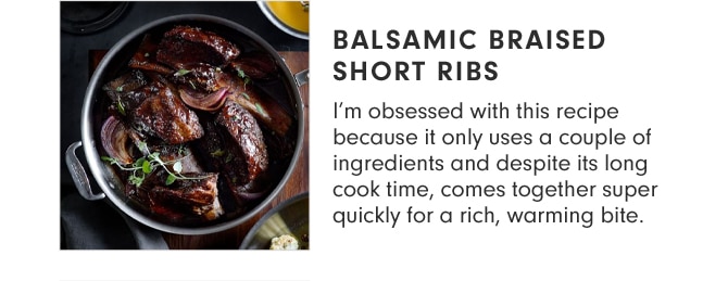 BALSAMIC BRAISED SHORT RIBS