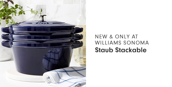 Staub Stackable