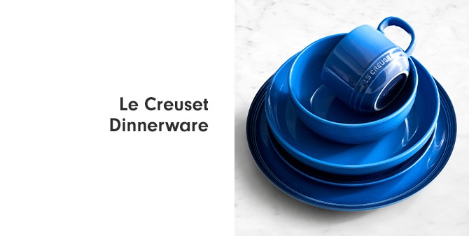 Le Creuset Dinnerware