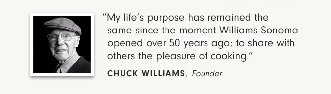 CHUCK WILLIAMS - FOUNDER