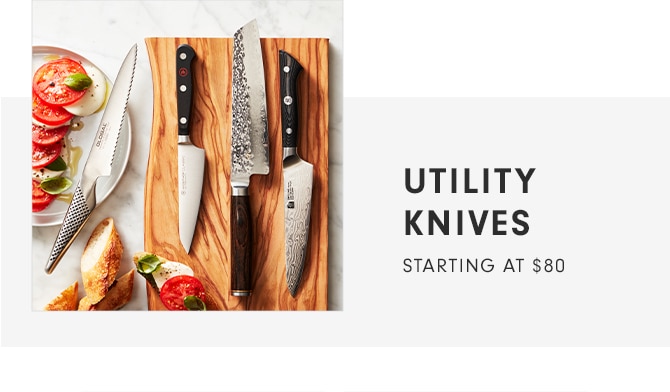 UTILITY KNIVES - STARTING AT $80