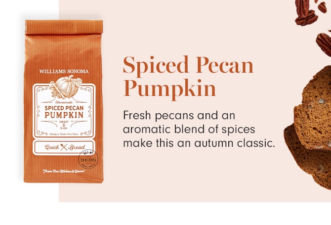 Spiced Pecan Pumpkin