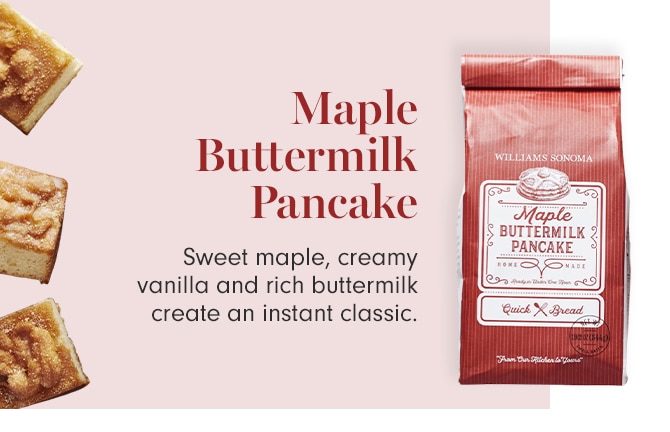 Maple Buttermilk Pancake