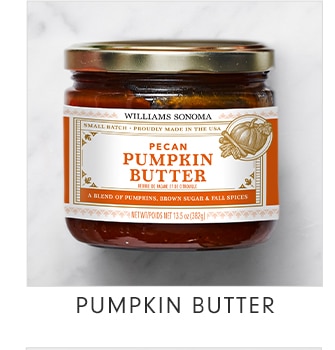 PUMPKIN BUTTER