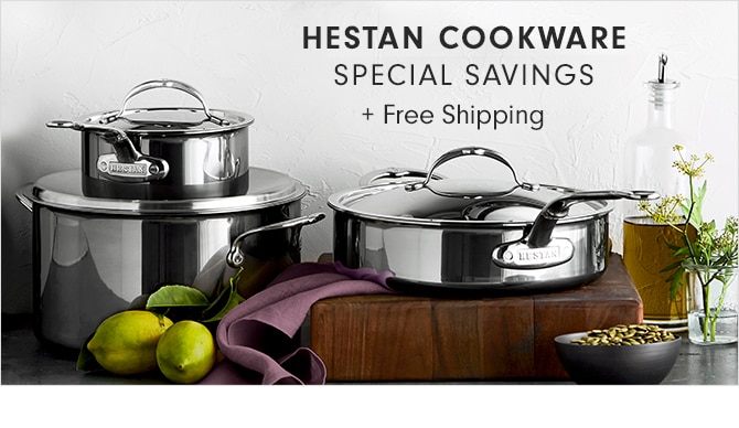 HESTAN COOKWARE - SPECIAL SAVINGS + Free Shipping