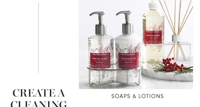SOAPS & LOTIONS